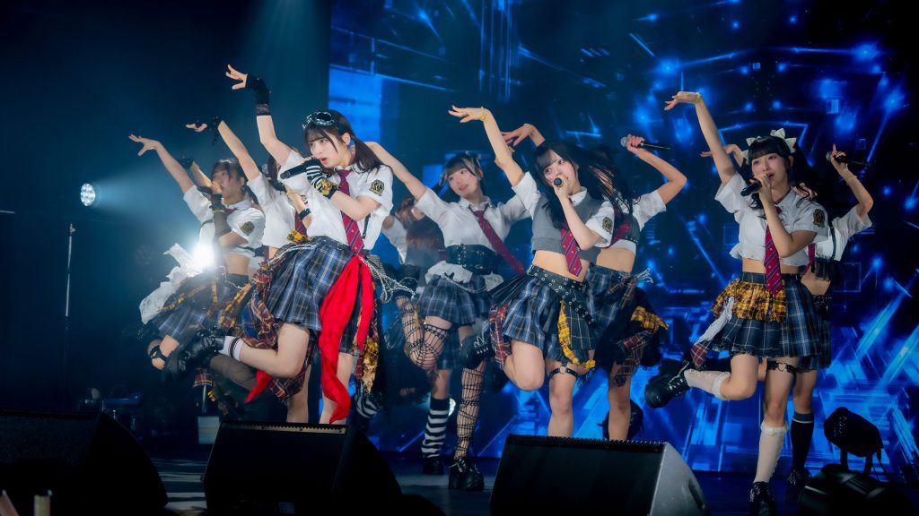 スカパー! 「定期公演『ホワイトスコーピオンBASE Live #16』昼公演」より