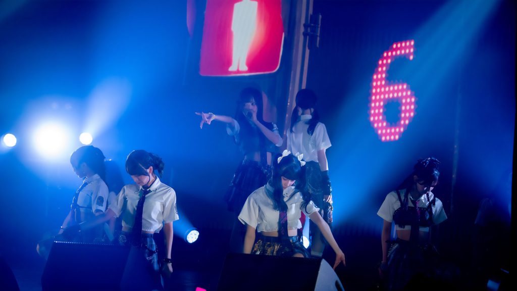スカパー! 「定期公演『ホワイトスコーピオンBASE Live #16』昼公演」より
