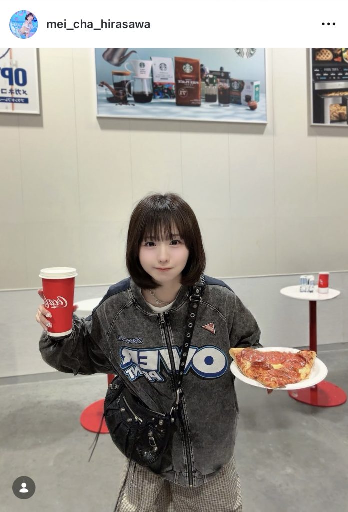 キュートな“食いしん坊コーデ”
