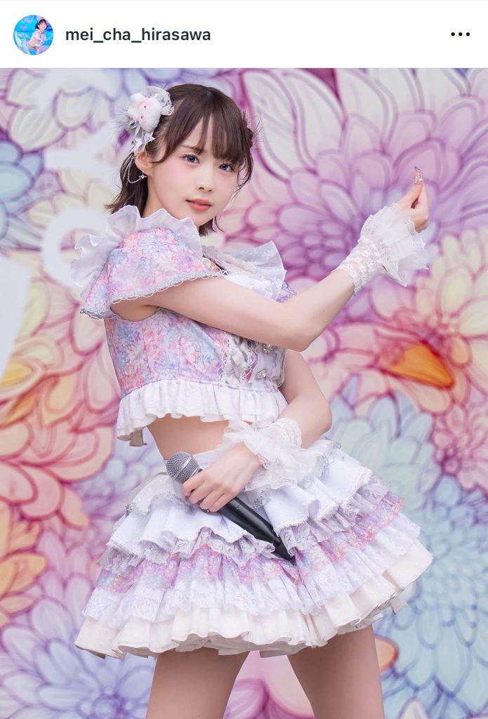 格好良いライブ写真を公開