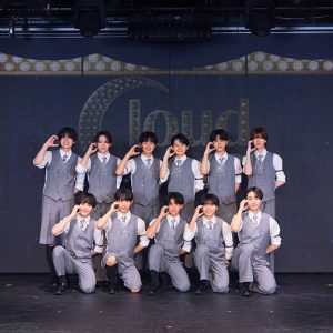 Cloud ten“現役慶應大生”根本純志「メンバーに本当に助けられました」