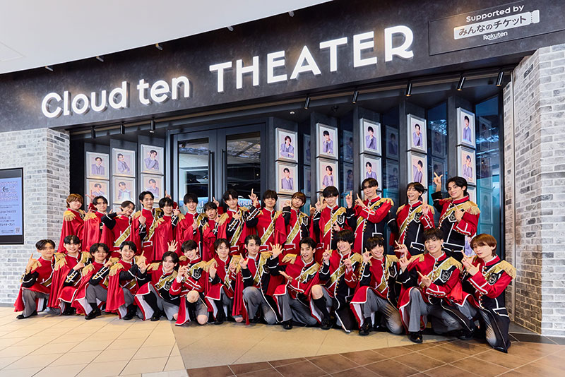 秋元康氏総合プロデュースのシアターボーイズプロジェクト「Cloud ten(クラウドテン)」