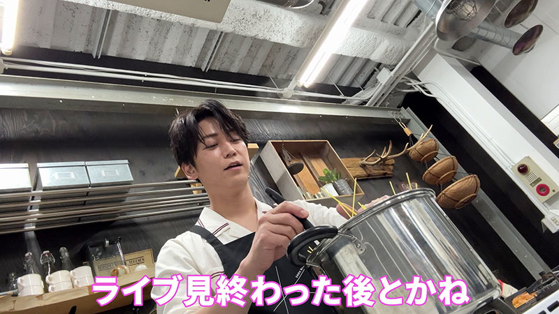 亀梨和也×アサヒ空想開発局 動画より