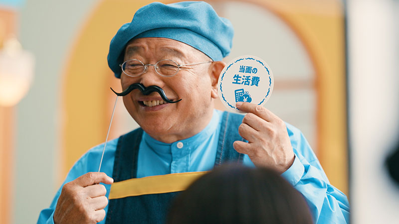CM撮影メイキング