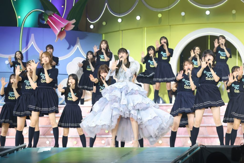 「乃木坂46 真夏の全国ツアー2026」福岡公演2日目より