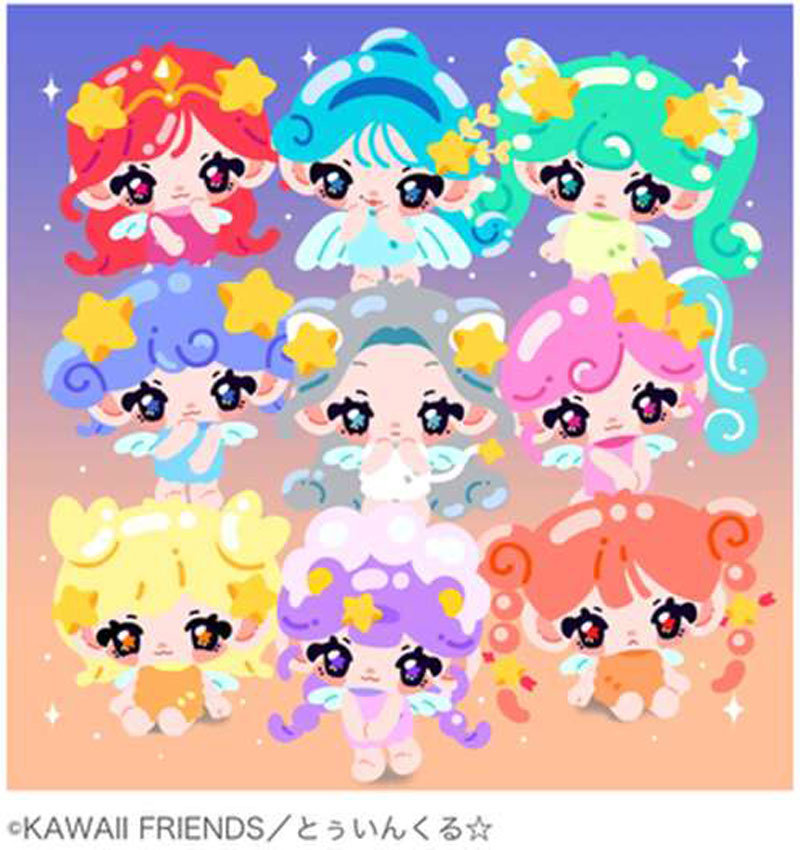 とぅいんくる☆