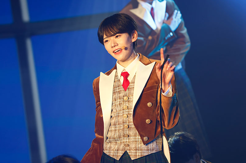 「Cloud ten」3日目公演より本⽥⾼優
