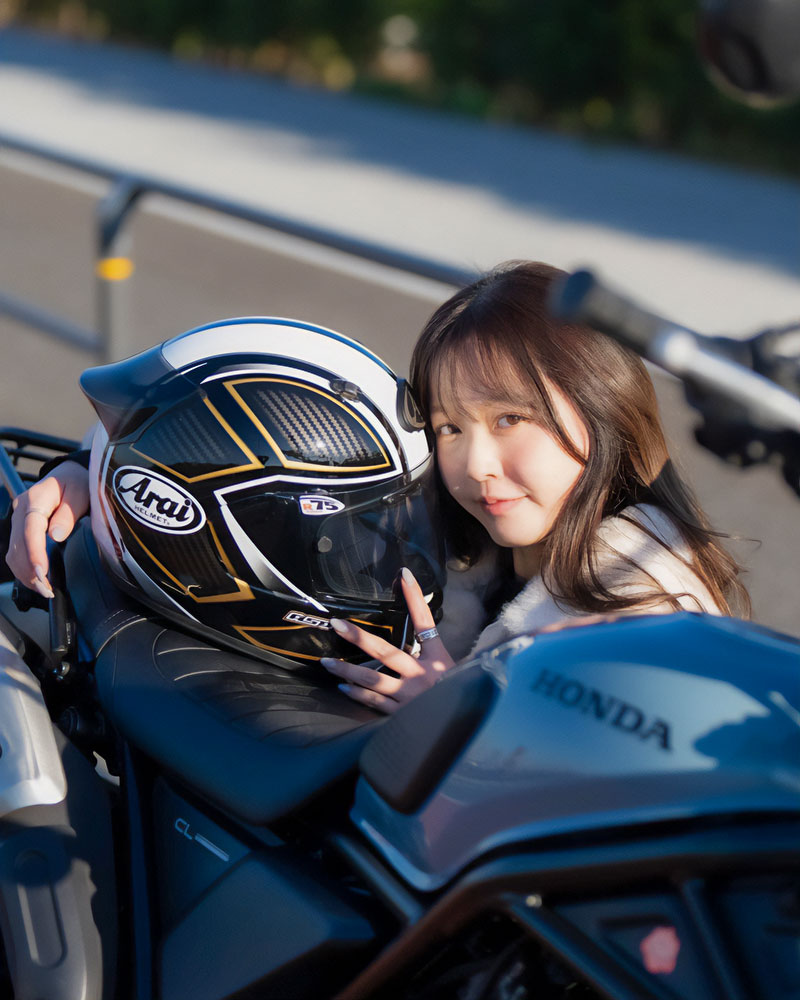 坂元誉梨の『初心者バイク女子の奮闘日記』#78