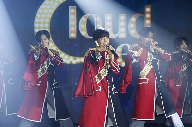 「Cloud ten」3日目公演より佐藤流星
