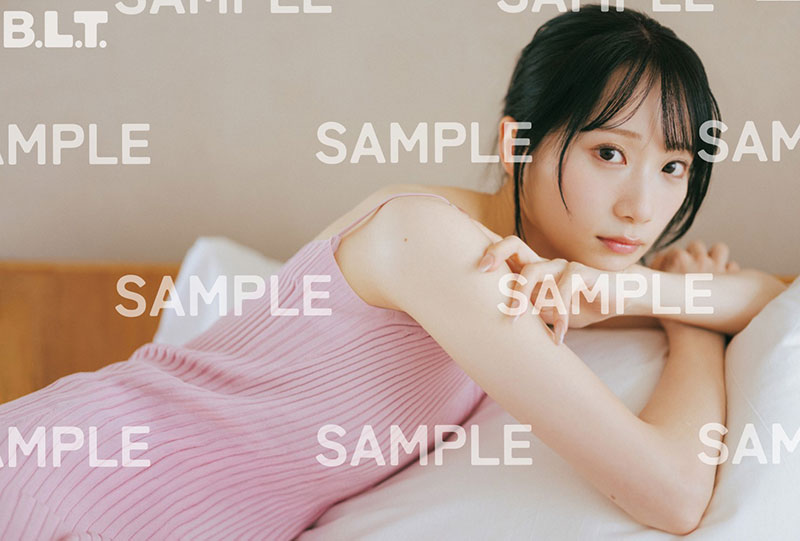 「B.L.T.2026年10月号」セブンネットショッピング購入特典ポストカード【橋本真希(Rain Tree)】