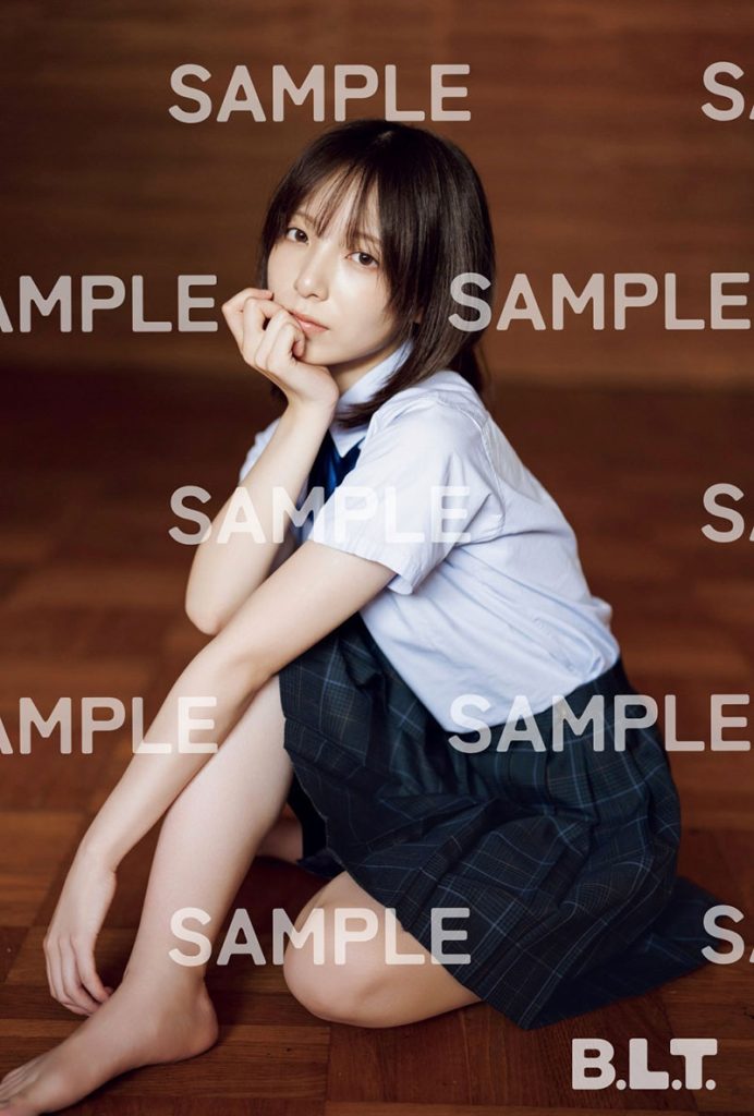「B.L.T. SUMMER CANDY 2026」HMV&BOOKS online購入特典ポストカード【渡辺莉奈（日向坂46）A】