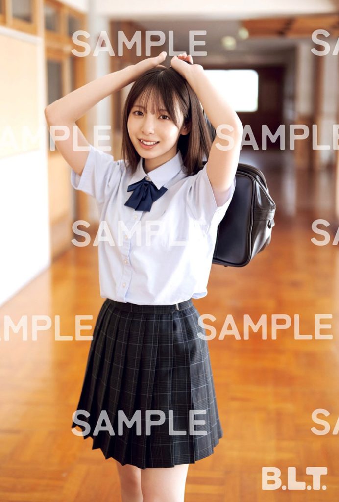 「B.L.T. SUMMER CANDY 2026」HMV&BOOKS online購入特典ポストカード【渡辺莉奈（日向坂46）B】