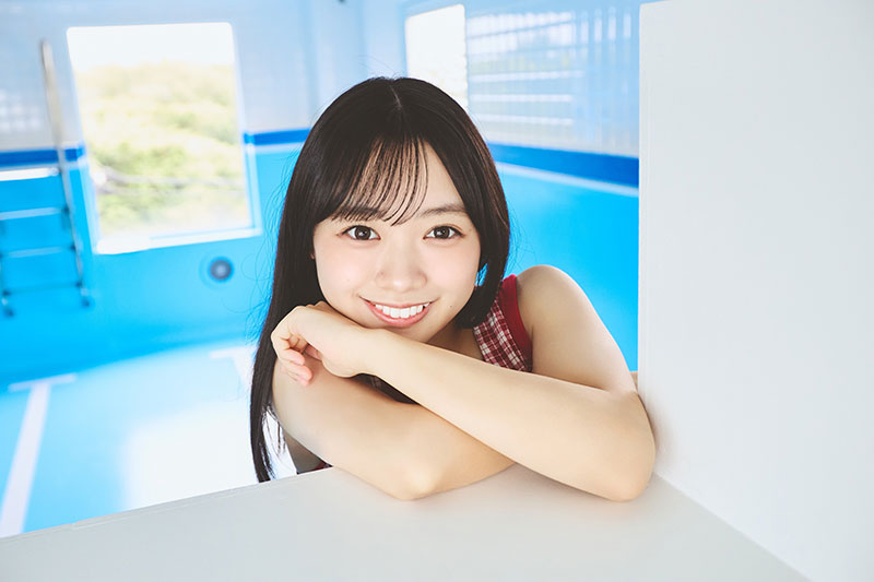 「B.L.T.2026年10月号」に登場している乃木坂46・小津玲奈