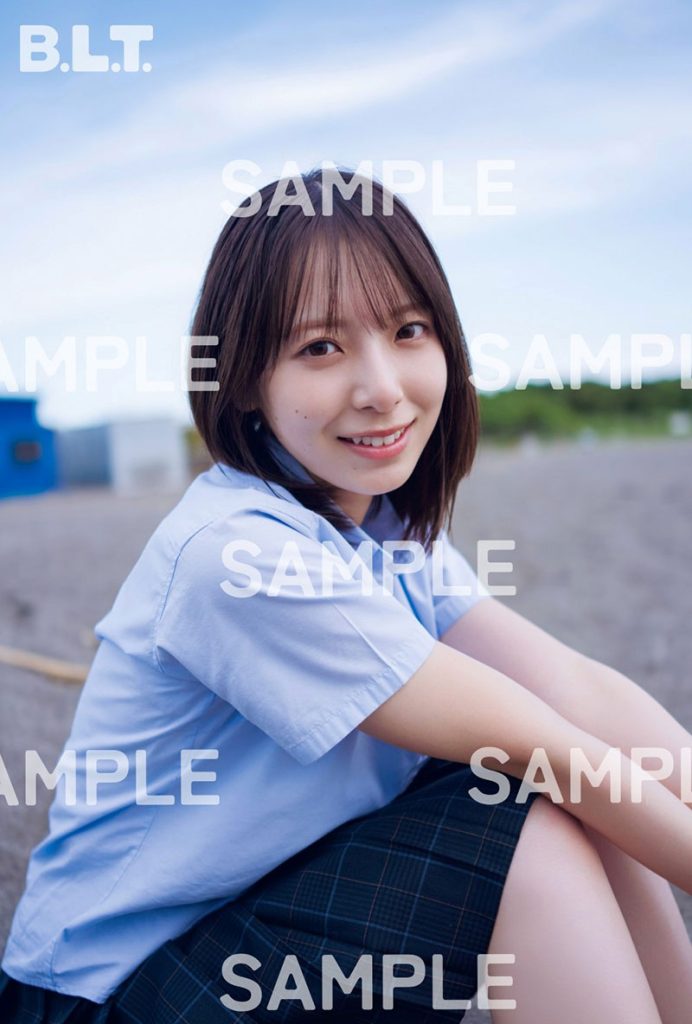 「B.L.T. SUMMER CANDY 2026」HMV&BOOKS online購入特典ポストカード【渡辺莉奈（日向坂46）C】
