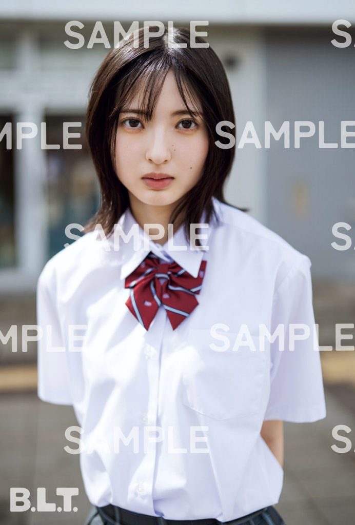 「B.L.T. SUMMER CANDY 2026」HMV&BOOKS online購入特典ポストカード【山田桃実（櫻坂46）】