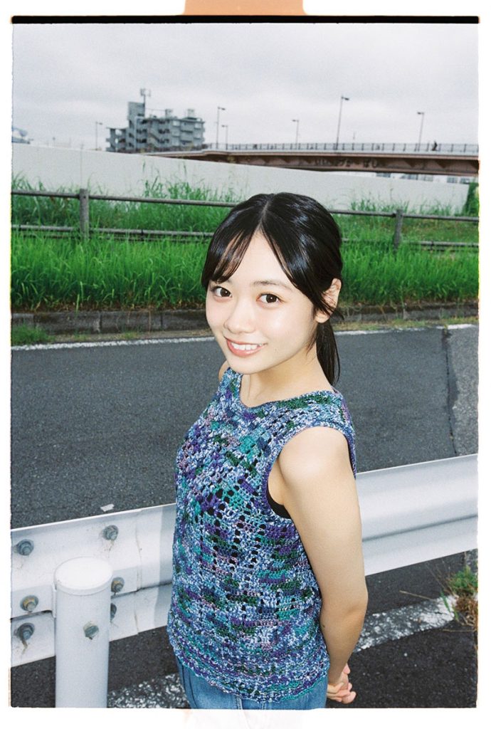 「B.L.T.2026年10月号」に登場している乃木坂46・小津玲奈