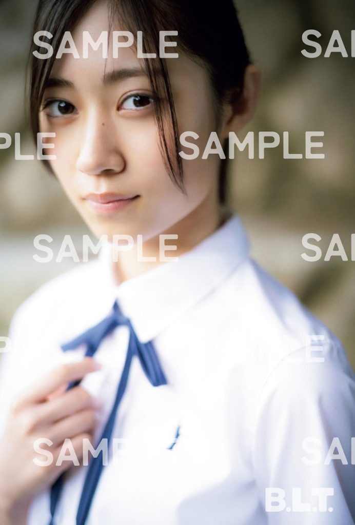 「B.L.T. SUMMER CANDY 2026」セブンネットショッピング購入特典ポストカード【川端晃菜 （乃木坂46）】