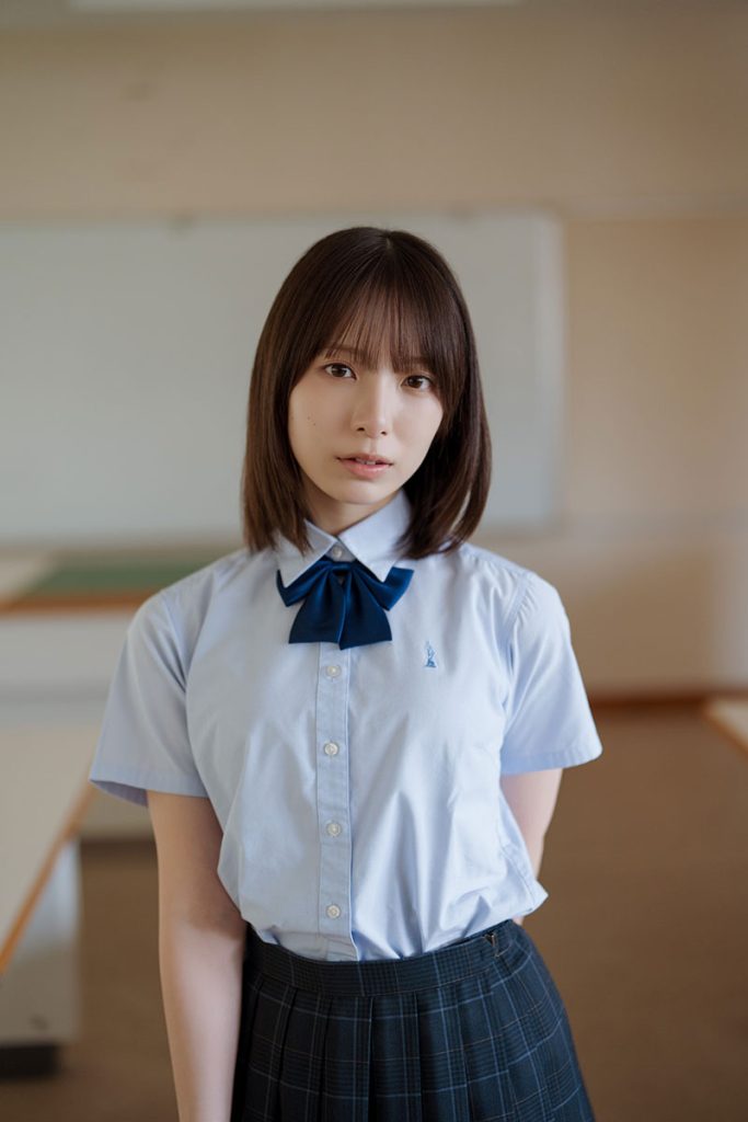 「B.L.T. SUMMER CANDY 2026」に登場している日向坂46・渡辺莉奈
