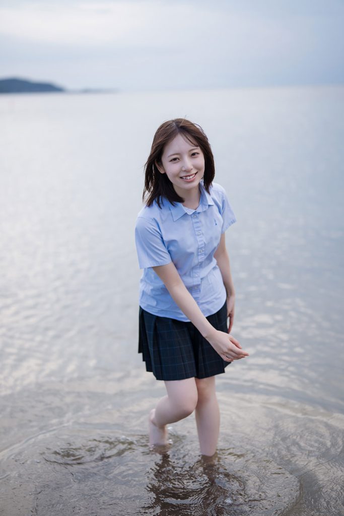 「B.L.T. SUMMER CANDY 2026」に登場している日向坂46・渡辺莉奈