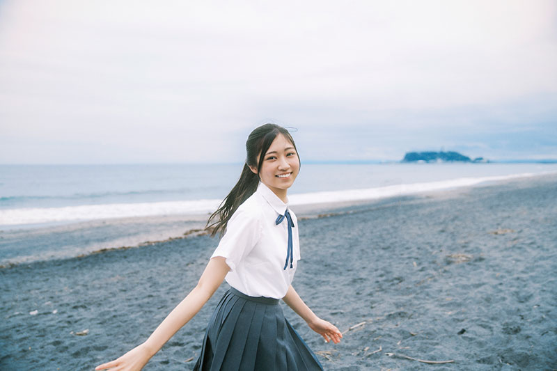 「B.L.T. SUMMER CANDY 2026」に登場している乃木坂46・川端晃菜