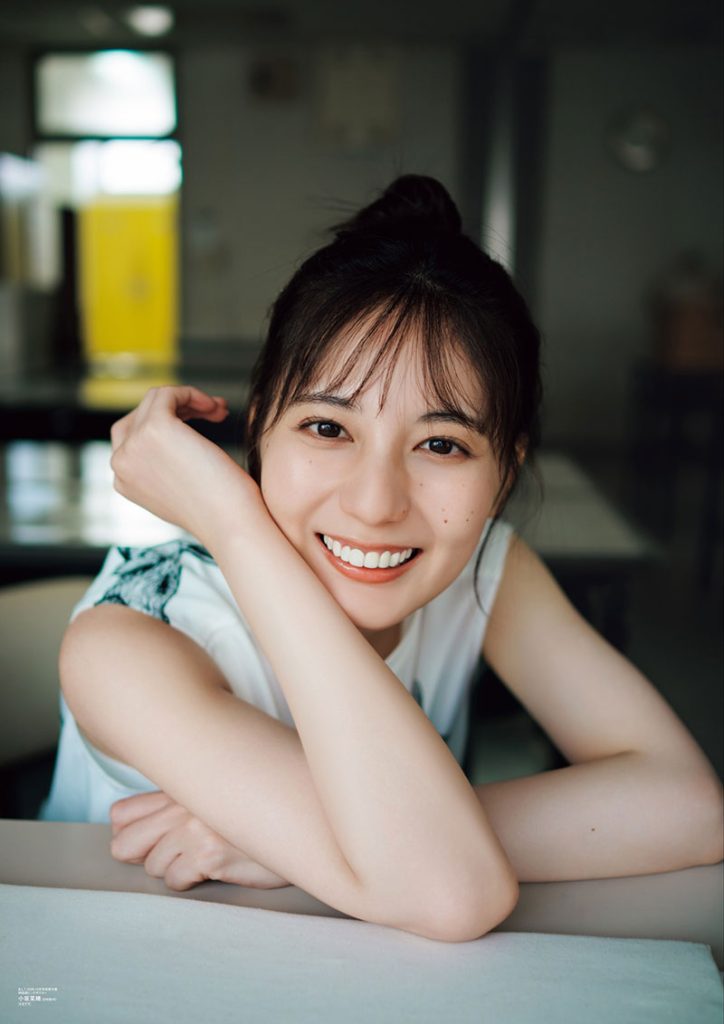 「B.L.T.2026年10月号」付録:小坂菜緒(日向坂46)ポスター