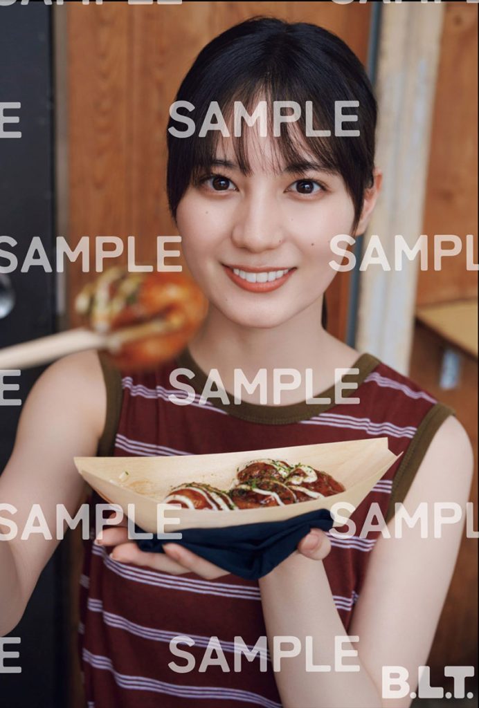 「B.L.T.2026年10月号」HMV購入特典ポストカード【小坂菜緒(日向坂46)A】