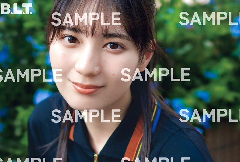 「B.L.T.2026年10月号」HMV購入特典ポストカード【小坂菜緒(日向坂46)C】