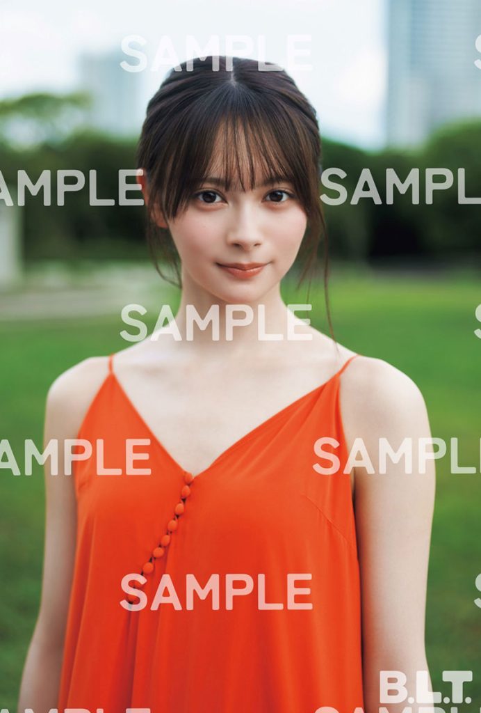 「B.L.T.2026年10月号」セブンネットショッピング購入特典ポストカード【伊藤百花(AKB48)】