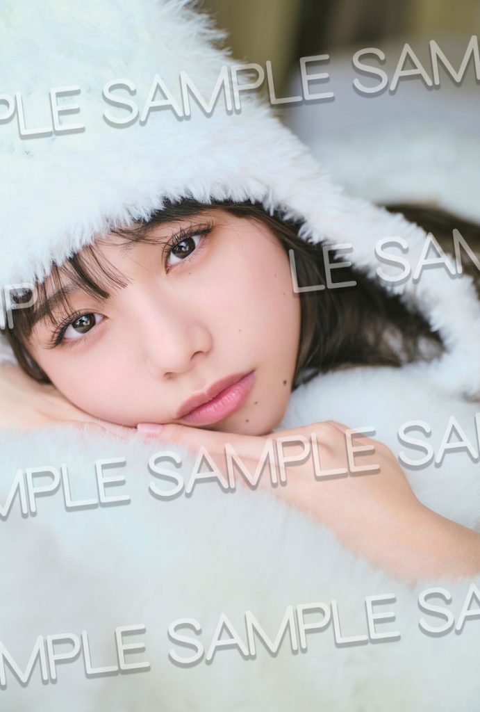『BUBKA11月号』HMV&BOOKS online限定特典、日向坂46・下田衣珠季ポストカード