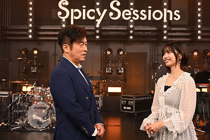 『Spicy Sessions with辰巳ゆうと』より