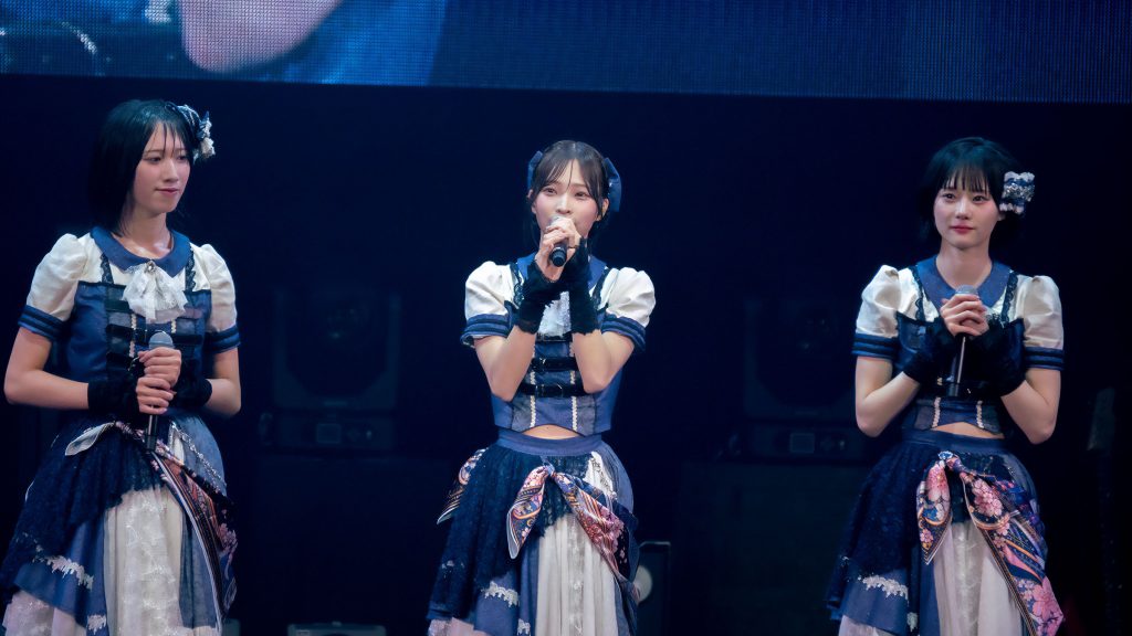 『AsIs 2nd TOUR 2026 -ただ、きみが好き-』よりMC中の瀬乃ひより