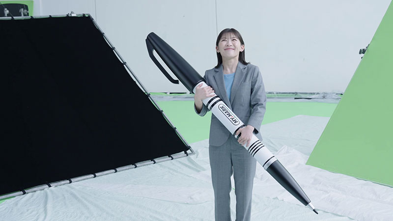 『スーモカウンター』新CM建てるの味方 スーモカウンター「登場」篇メイキング
