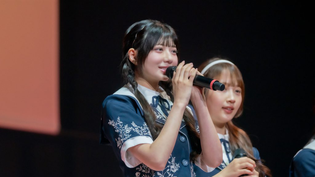 Rain Tree『@JAM EXPO 2026』ストロベリーステージより水野乃愛、市原紬希