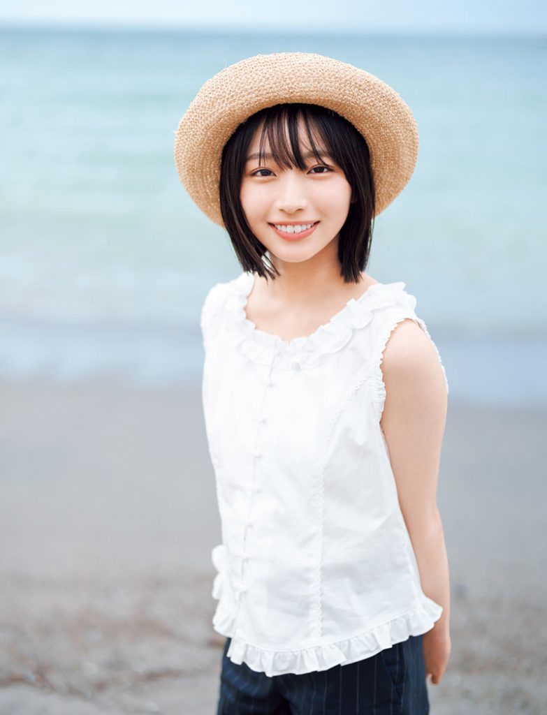 『週刊少年マガジン40号』に登場している日向坂46・大野愛実
