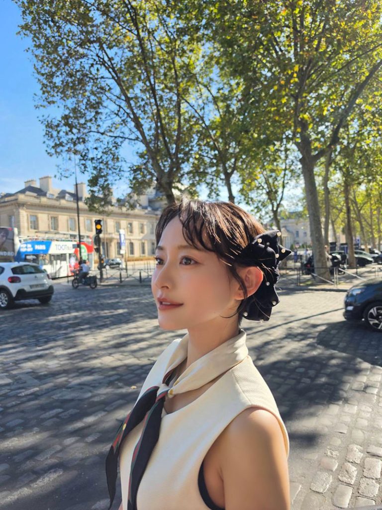 レトロファッションのスタイルでの撮影