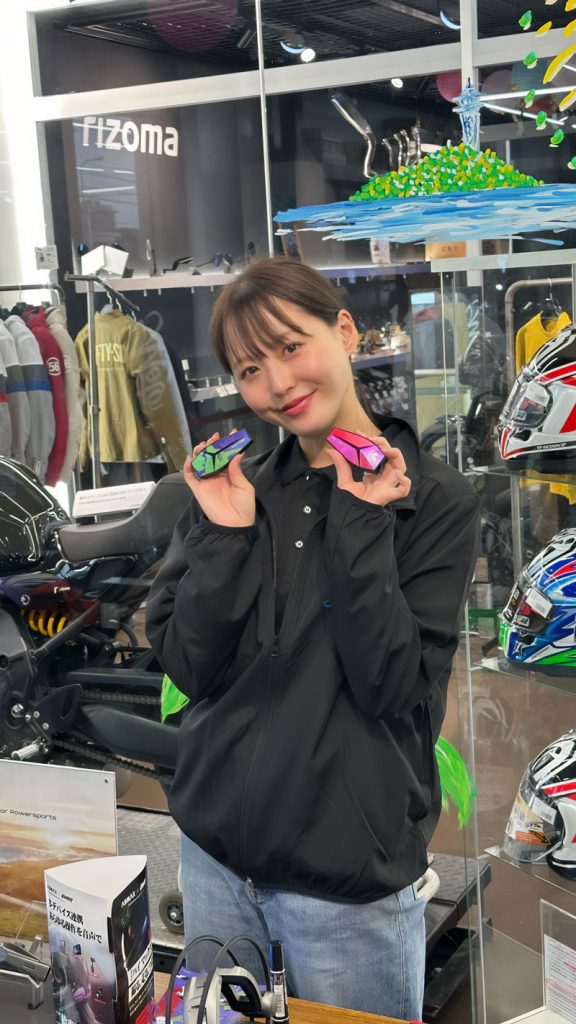 坂元誉梨の『初心者バイク女子の奮闘日記』#82
