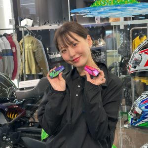 坂元誉梨の『初心者バイク女子の奮闘日記』#82「見にきてね」