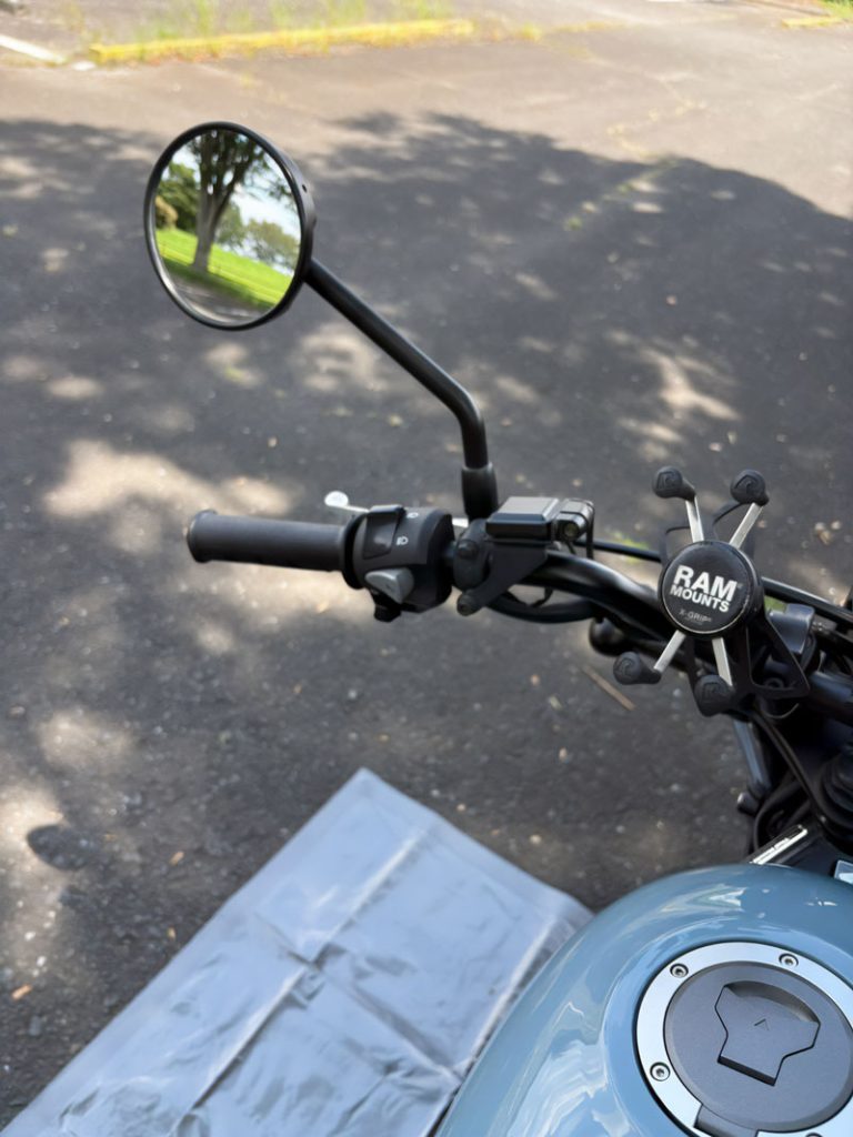 坂元誉梨の『初心者バイク女子の奮闘日記』#83