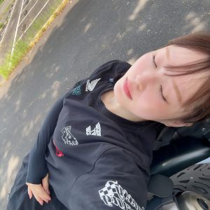 坂元誉梨の『初心者バイク女子の奮闘日記』#83「バイクも人間も、メンテナンス」