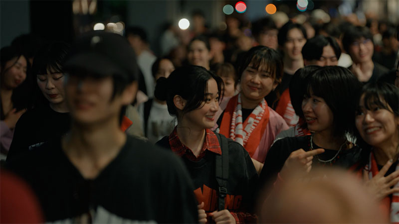 『ホットペッパーグルメ』新Web CM「推し活」篇より