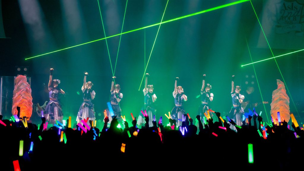 『AsIs 2nd TOUR 2026 -ただ、きみが好き-』より