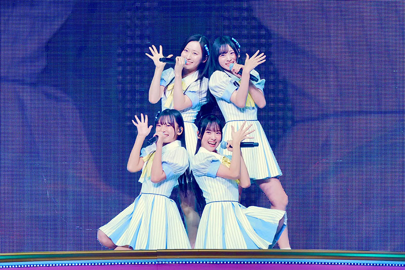 「AKB48 THREE CONCEPTS LIVE in K-Arena Yokohama」、「新曲『好きish』コンサート」より