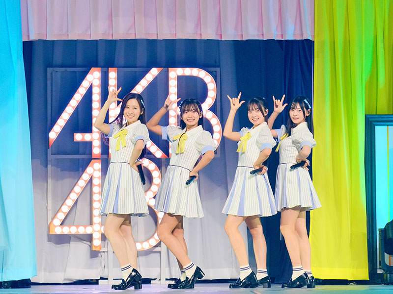 「AKB48 THREE CONCEPTS LIVE in K-Arena Yokohama」、「新曲『好きish』コンサート」より