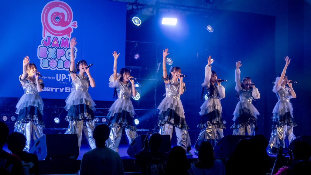 AsIs『@JAM EXPO 2026』ブルーベリーステージより