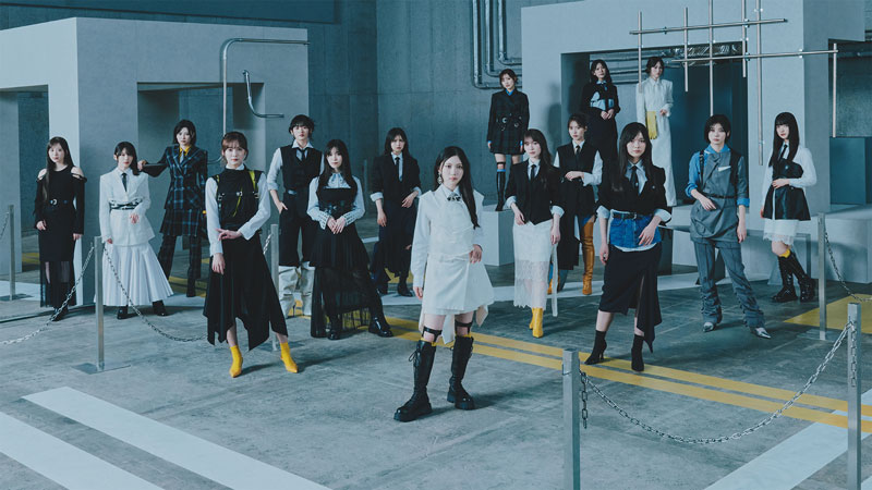 櫻坂46『愛MUST BE』の新ビジュアル