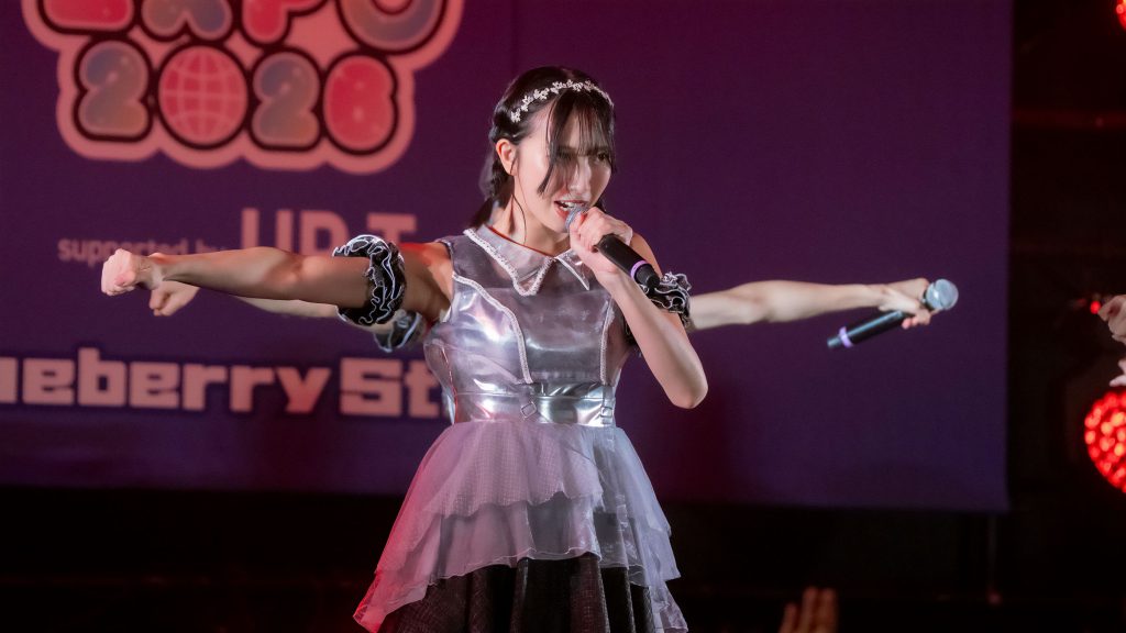 AsIs『@JAM EXPO 2026』ブルーベリーステージより
