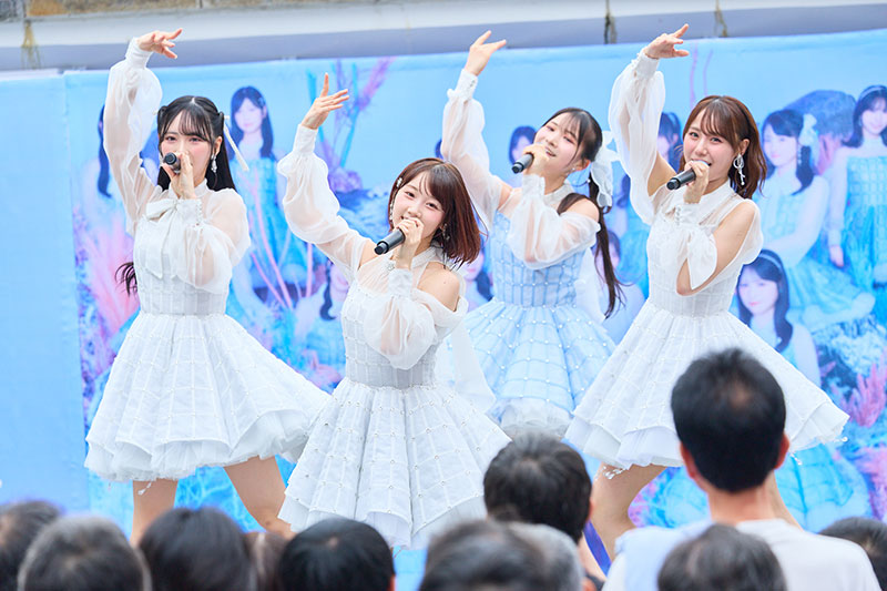 STU48 14thシングル『冬服に着替えたら』発売記念イベントより「息をする心」