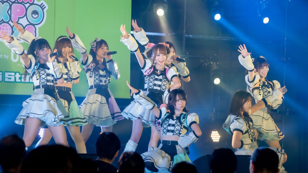 『@JAM EXPO 2026』キウイステージに出演したラフ×ラフ