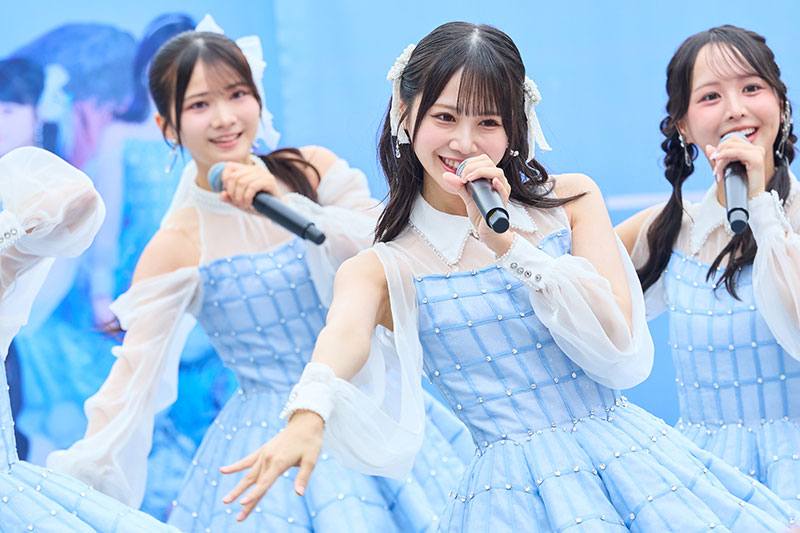 STU48 14thシングル『冬服に着替えたら』発売記念イベントより中村舞