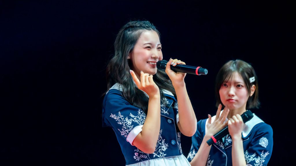 Rain Tree『@JAM EXPO 2026』ストロベリーステージより仲俣美希と吉川海未